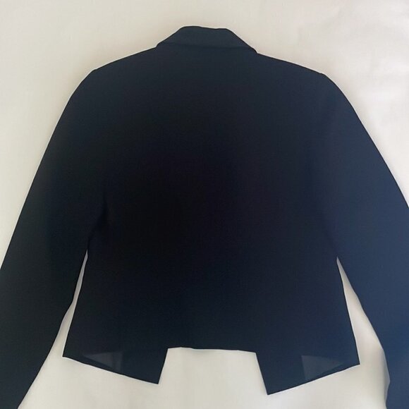 Halogen Open Front Tailored Blazer - Picture 9 of 11